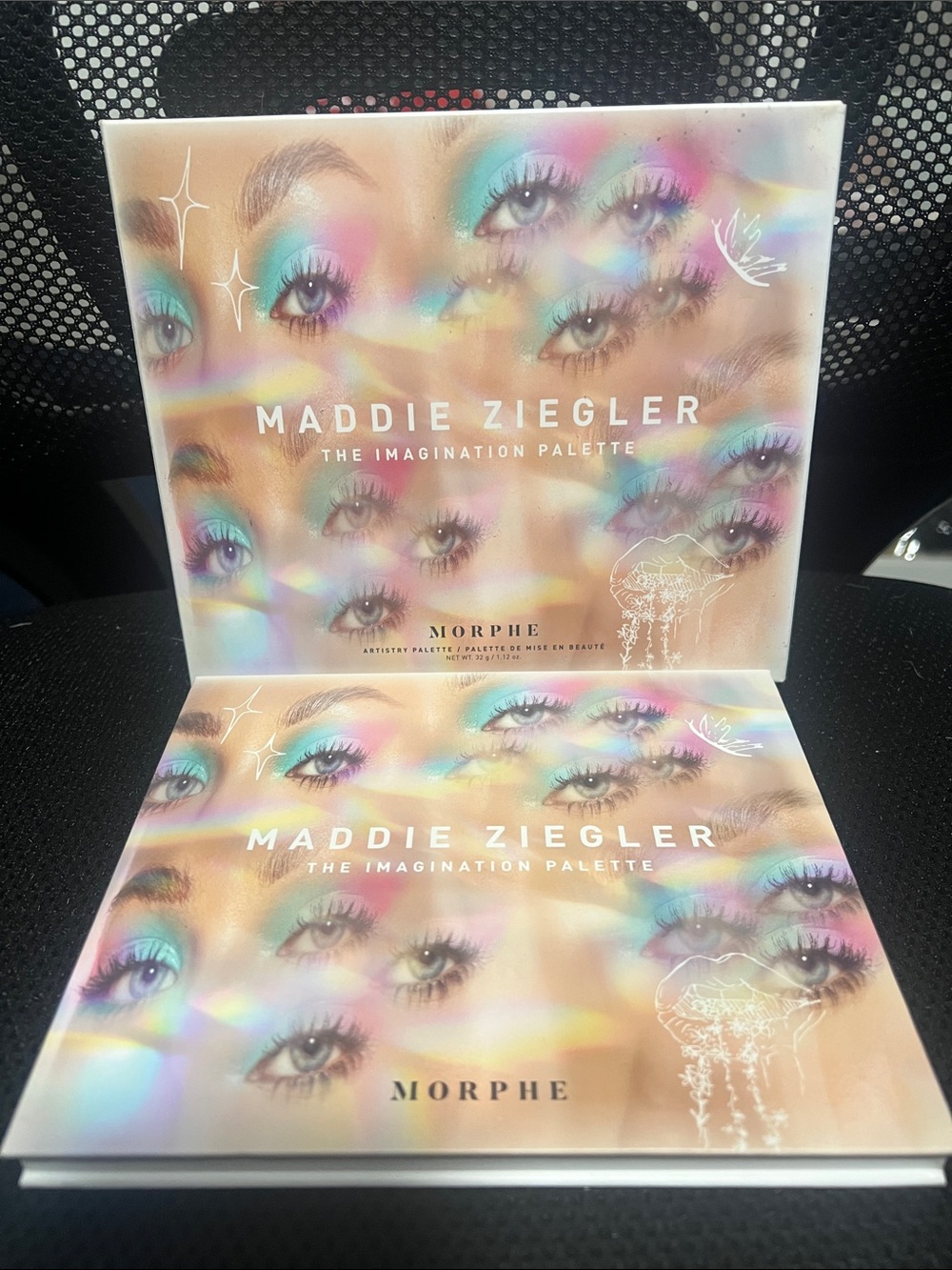 Morphe X Maddie Ziegler The Imagination Palette